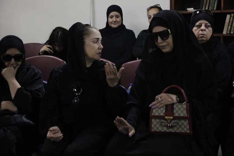 تشييع جنازة الفنان محمد نجم من مسجد مصطفى محمود