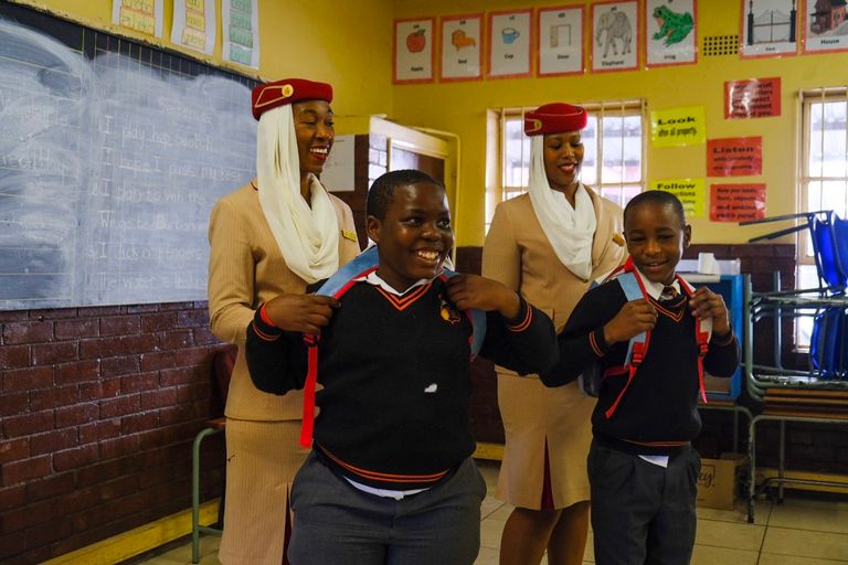 طيران الإمارات تحتفي بـ"اليوم العالمي للبيئة" بمبادرة في جنوب أفريقيا