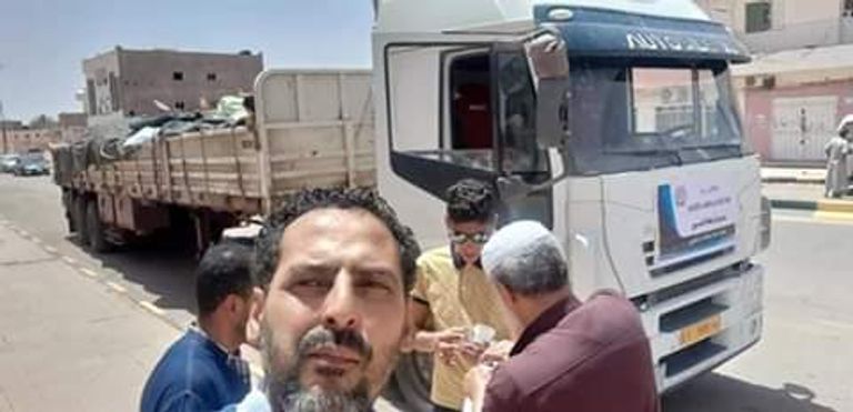 المساعدات الإنسانية في طريقها إلى غات