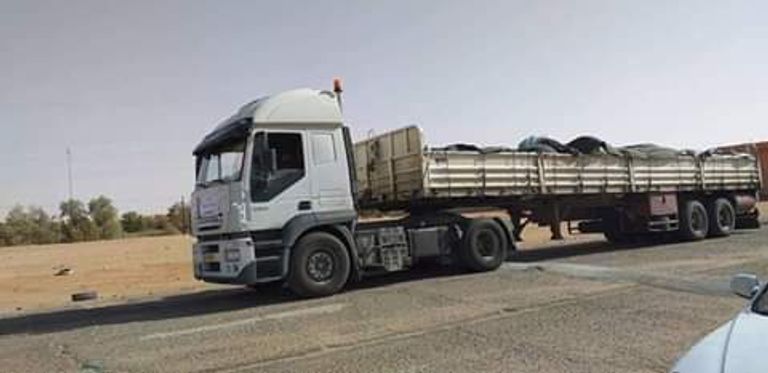 المساعدات الإنسانية في طريقها إلى غات