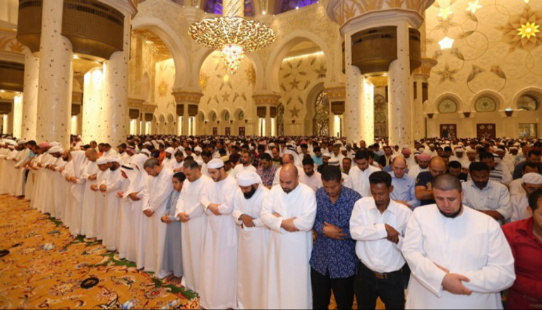 جامع الشيخ زايد الكبير يستقبل 1.4 مليون مصل وزائر في رمضان