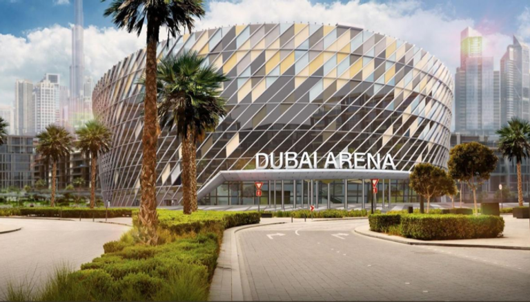 افتتاح دبي أرينا الخميس