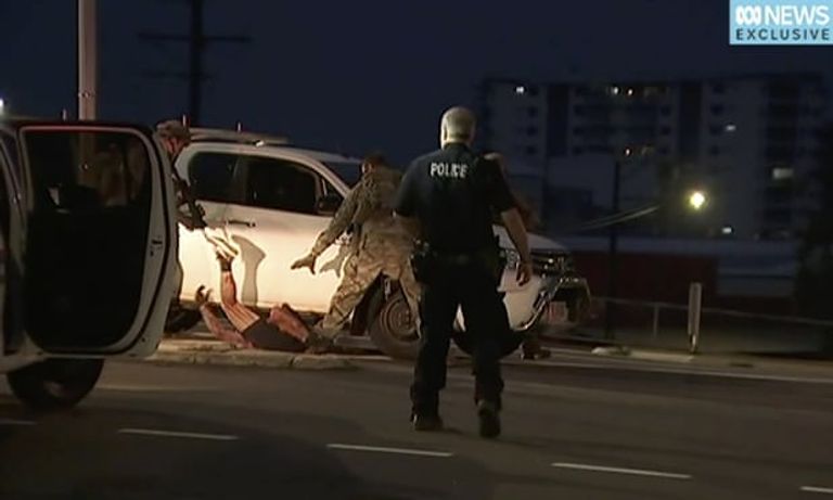 حادث إطلاق النار في مدينة داروين الأسترالية