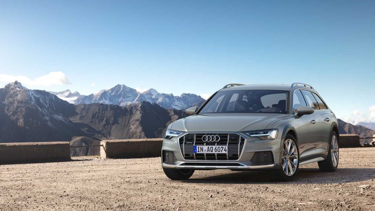 طراز أودي A6 Allroad 