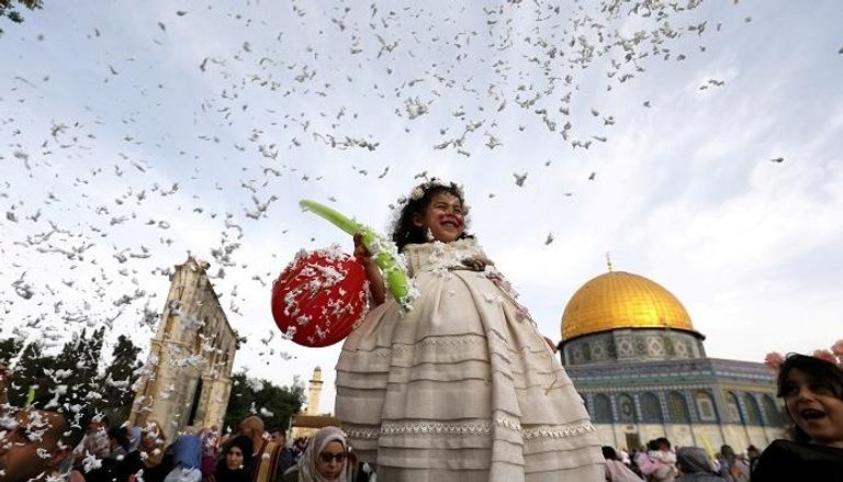 صلاة عيد الفطر في القدس