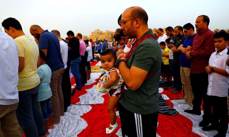 صلاة عيد الفطر في القدس