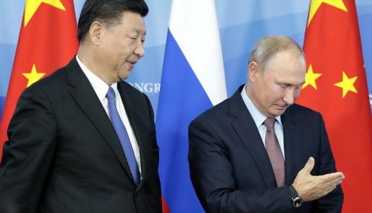 الرئيس الروسي ونظيره الصيني - أرشيفية