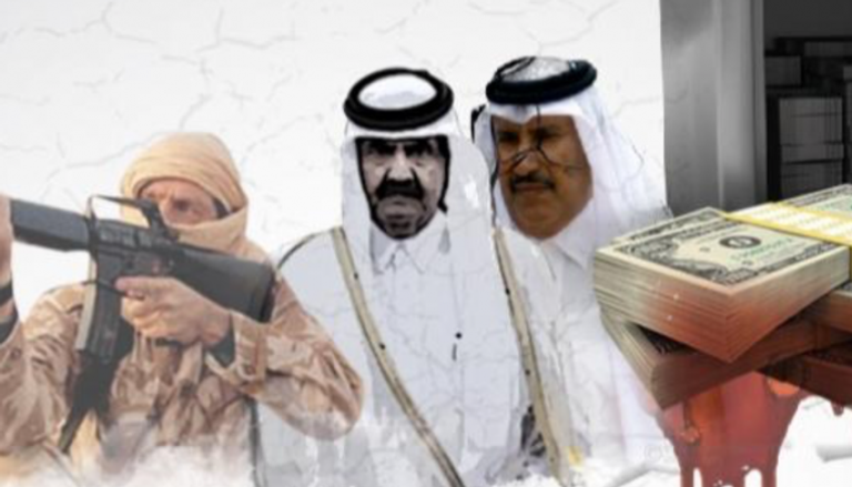 قطر تشتري المواقف الدولية بالأموال