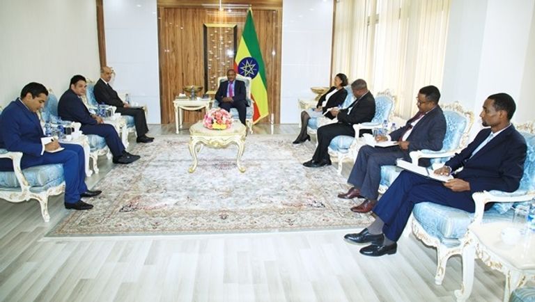 وزير الخارجية الإثيوبي غدو أندرجاتشاو