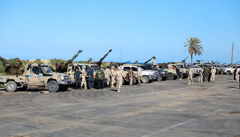 عناصر من الجيش الوطني الليبي - أرشيفية