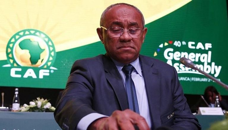 أحمد أحمد رئيس الاتحاد الأفريقي لكرة القدم