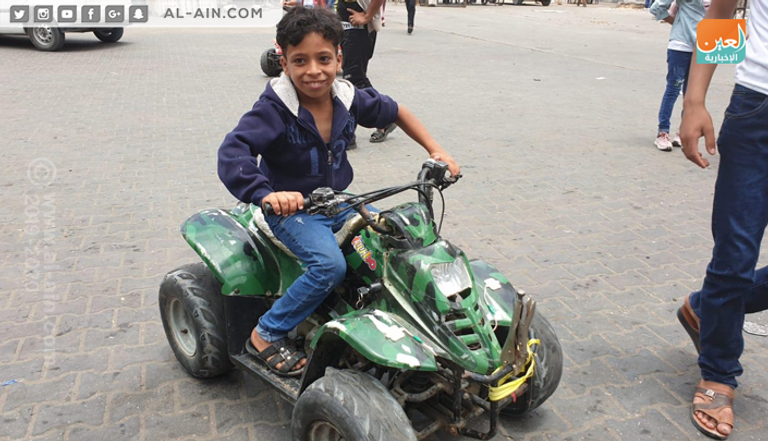 عيد الفطر.. فرصة موسمية للعاطلين عن العمل بغزة