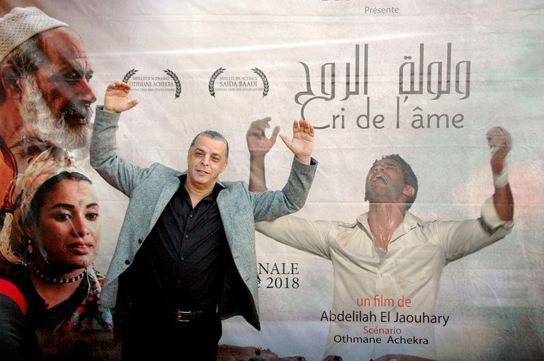 المخرج المغربي عبدالإله الجوهري - صورة أرشيفية