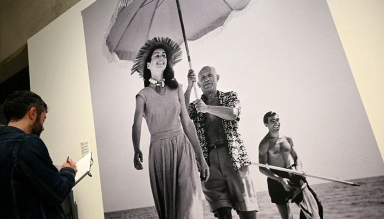 حياة بيكاسو بالصور في معرض ببرشلونة