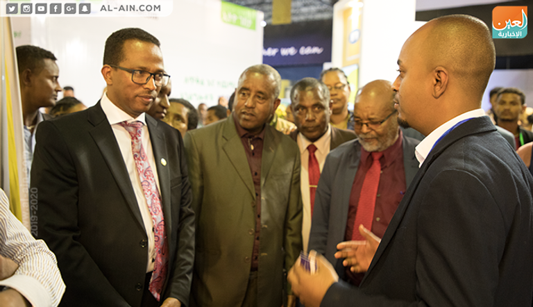افتتاح معرض تكنولوجيا المعلومات بأديس أبابا