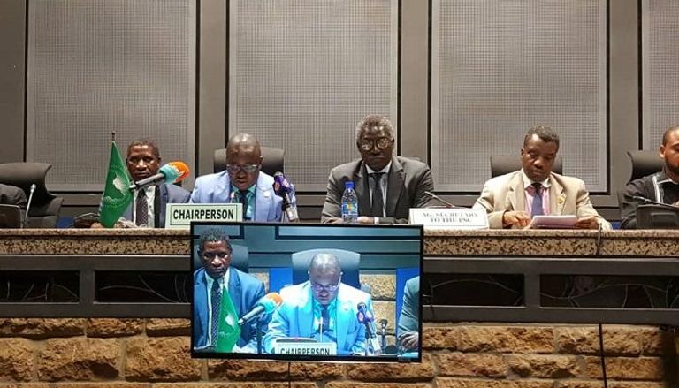 جلسة لمجلس السلم والأمن الأفريقي