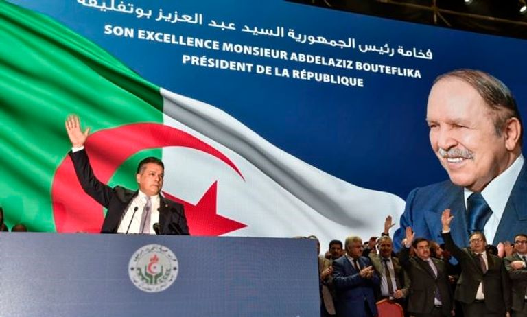 معاذ بوشارب رئيس البرلمان الجزائري - أرشيفية معاذ بوشارب رئيس البرلمان الجزائري - أرشيفية