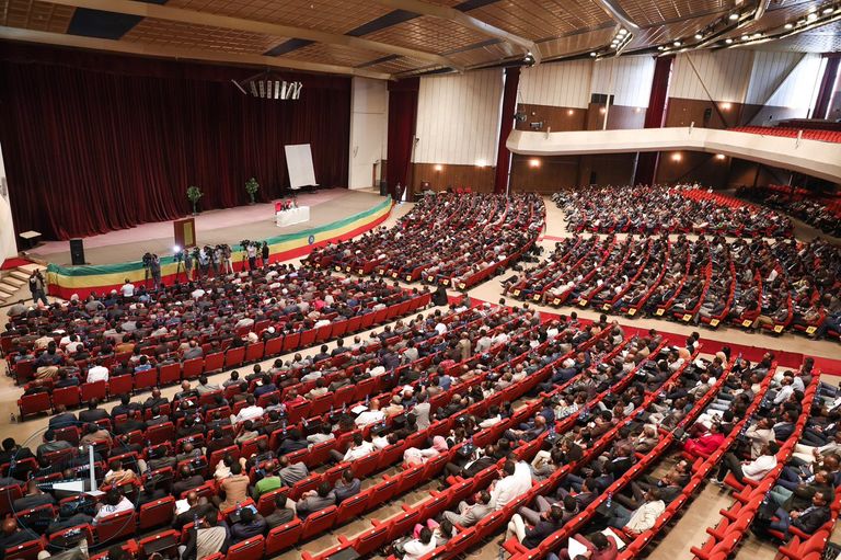 صورة لرئيس الوزراء الإثيوبي آبي أحمد