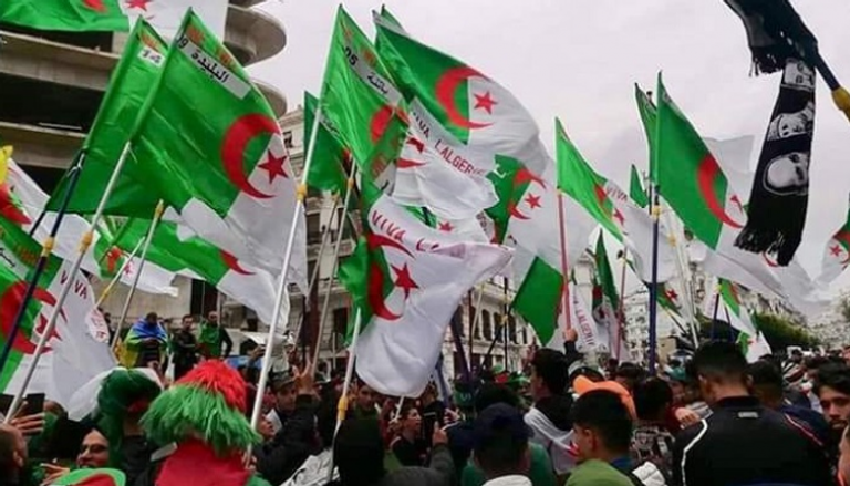 مظاهرات الجزائريين- أرشيفية
