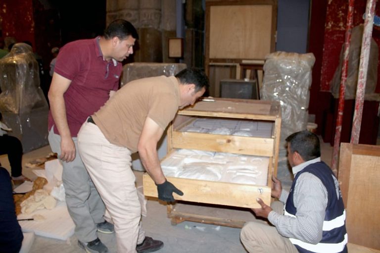 المتحف المصري الكبير سيتم افتتاحه نهاية 2020