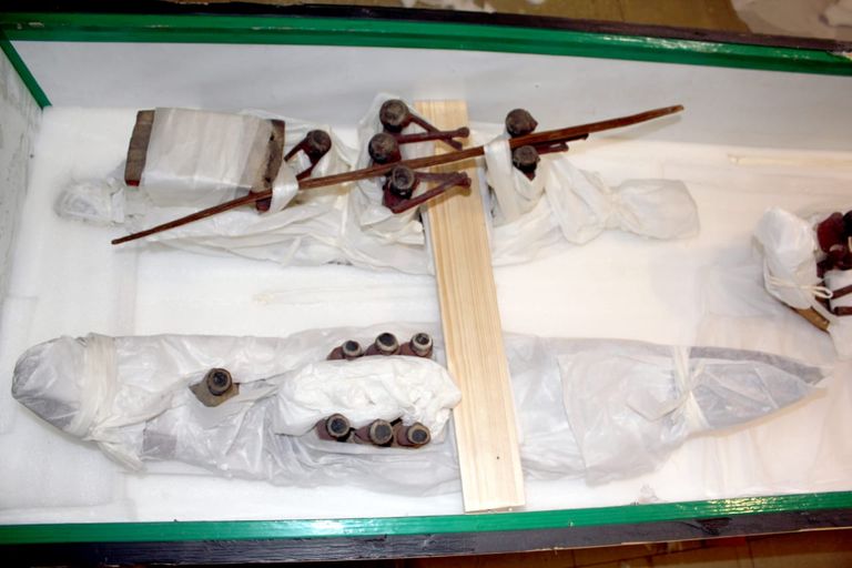 المتحف المصري الكبير سيتم افتتاحه نهاية 2020