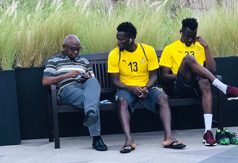 معسكر منتخب غانا