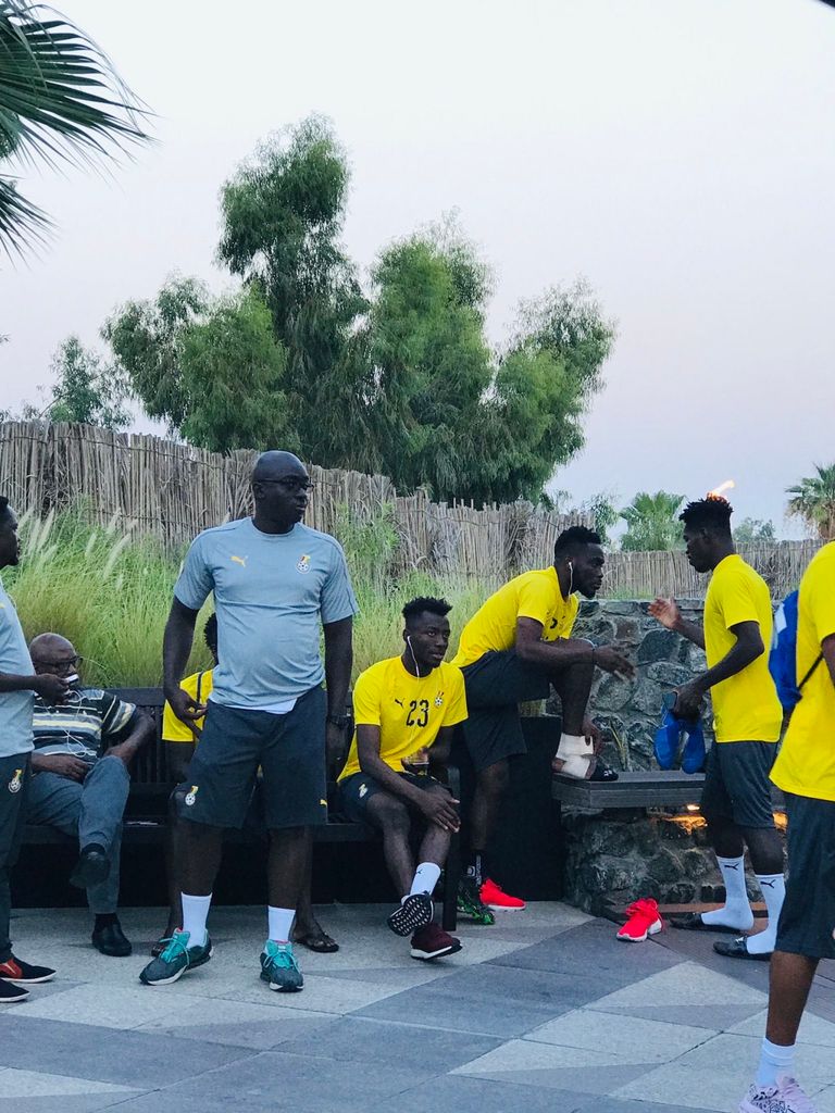 معسكر منتخب غانا