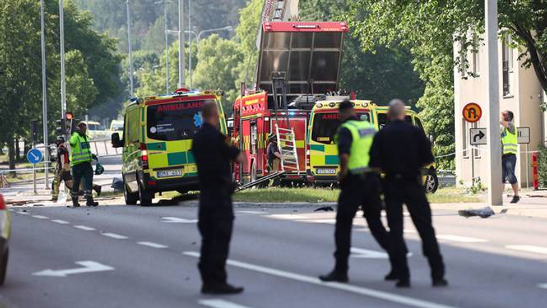 انفجار ببلدة سويدية يلحق أضرارا في مبان