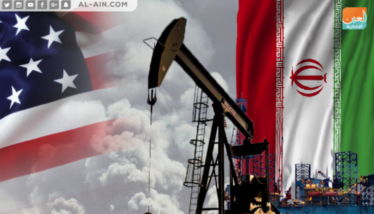 هبوط إنتاج إيران من النفط الخام 