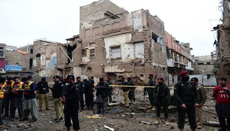 انفجار سابق في باكستان - أرشيفية