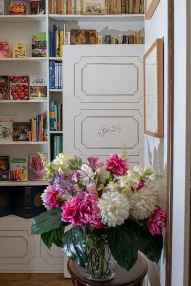 المكتبة الفندق في نابولي