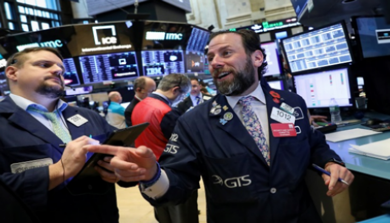 الأسهم الأمريكية تغلق على ارتفاع قوي