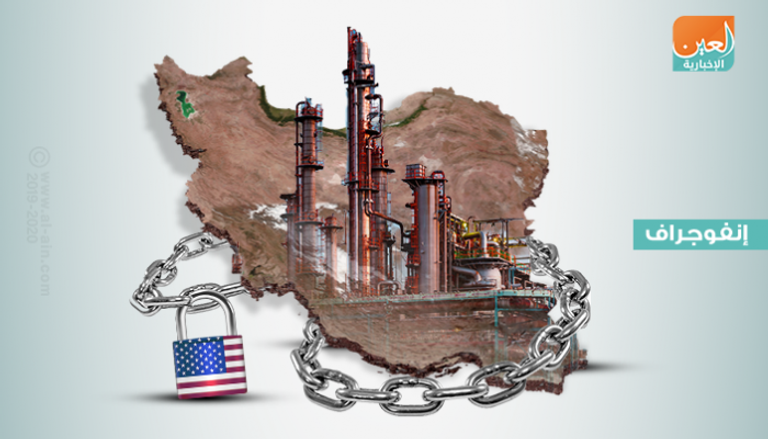 أمريكا تواصل هدم أعمدة الاقتصاد الإيراني