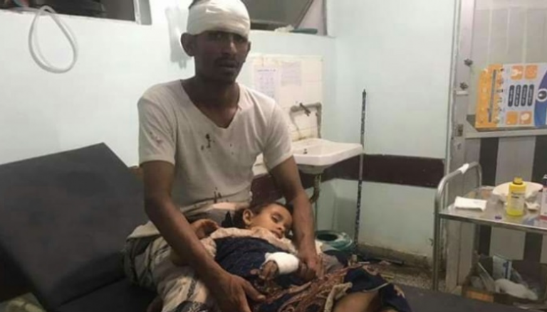 ضحايا القصف الحوثي في الضالع اليمنية - أرشيفية