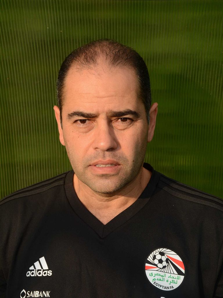 إيهاب لهيطة مدير منتخب مصر محمد صلاح نجم منتخب مصر