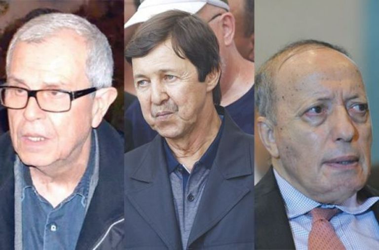 شقيق بوتفليقة ورئيسا جهاز المخابرات السابقين في الجزائر المحكمة العسكرية في الجزائر - أرشيفية