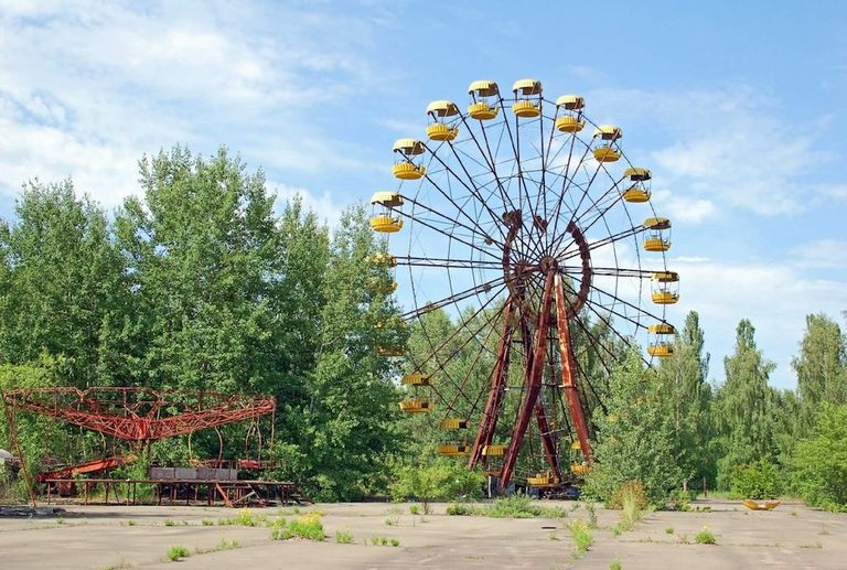 لقطة من مسلسل تشيرنوبل