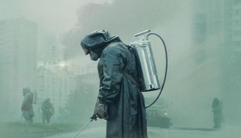 لقطة من مسلسل تشيرنوبل