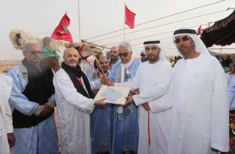 الإمارات تعرض تجربتها في صون التراث بـ"موسم طانطان" المغربي