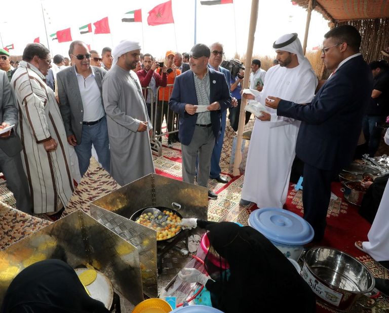 الإمارات تعرض تجربتها في صون التراث بـ"موسم طانطان" المغربي