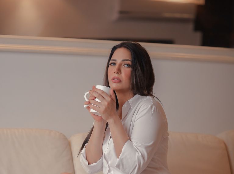 الممثلة المصرية أميرة نايف