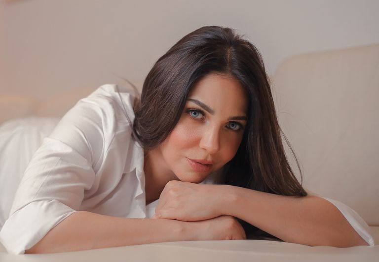 الممثلة المصرية أميرة نايف