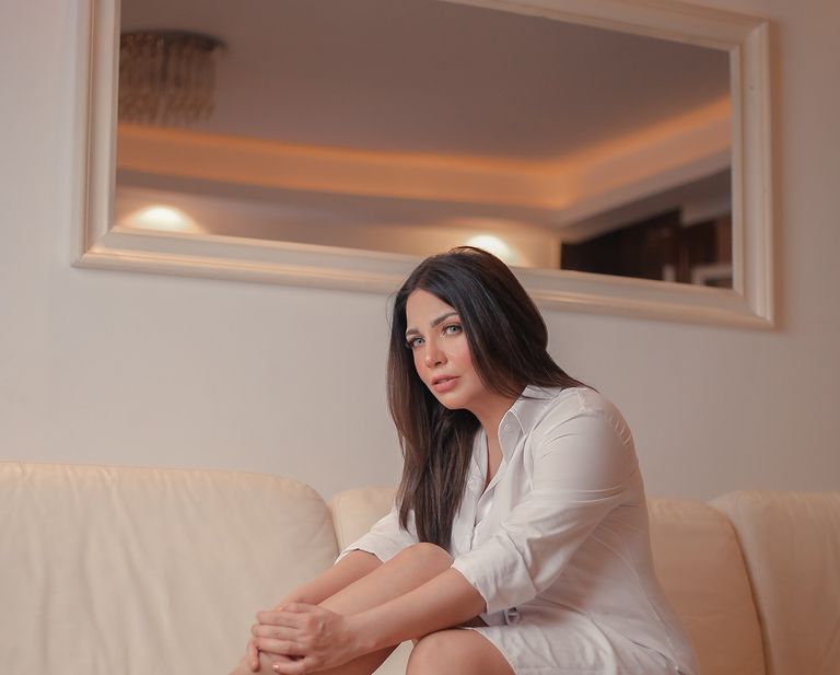 الممثلة المصرية أميرة نايف