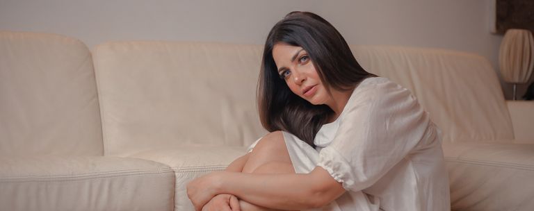 الممثلة المصرية أميرة نايف