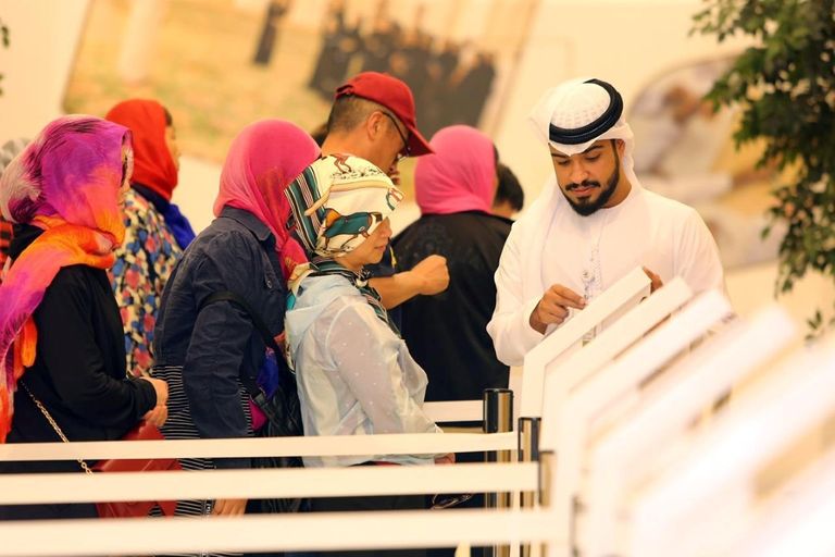 جامع الشيخ زايد الكبير يستقبل 173 ألف ضيف في عيد الفطر