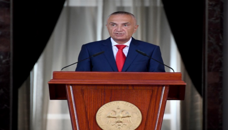 الرئيس الألباني إيلير ميتا