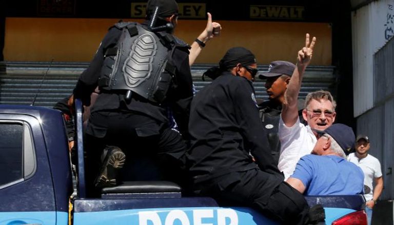 اعتقالات في احتجاجات سابقة لإطلاق سراج السجناء السياسيين في نيكاراجوا
