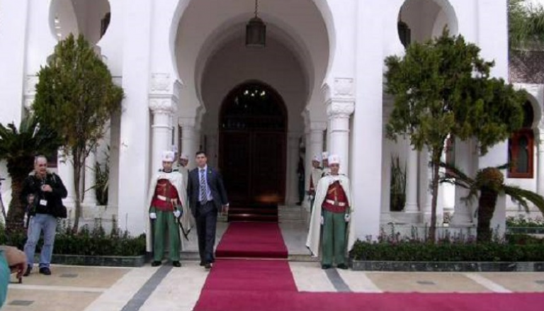 قصر رئاسة الجمهورية في الجزائر - أرشيفية