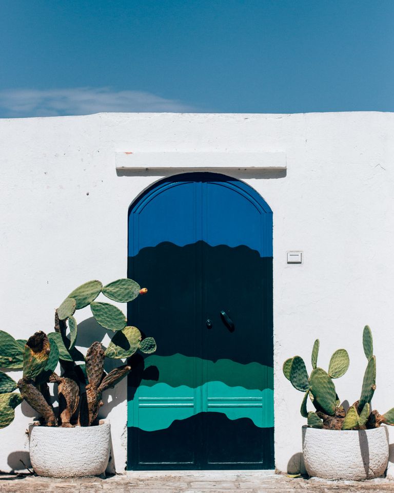 أوستوني.. مدينة بوليا البيضاء