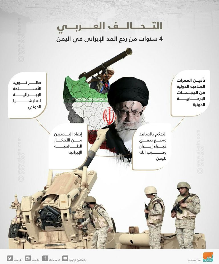 دبابة تابعة للجيش اليمني على إحدى جبهات القتال - أرشيفية